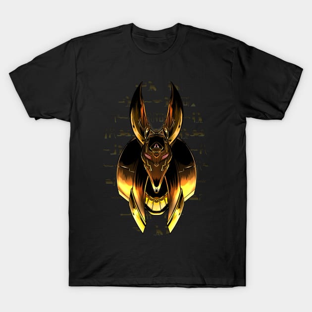 Mecha Anubis T-Shirt by Robarts